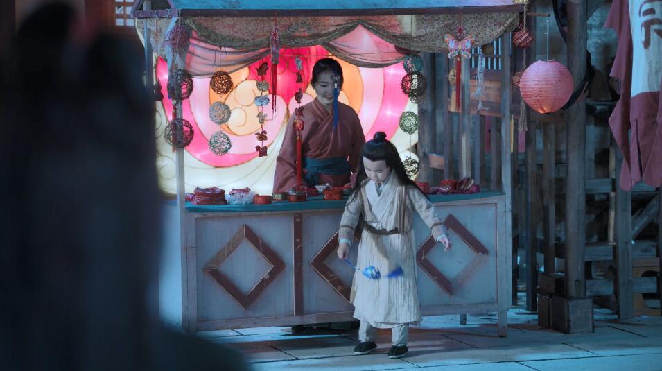 陈情令|陈情令番外110：少年魏婴送兔子被拒，只用1招，蓝湛乖乖接受