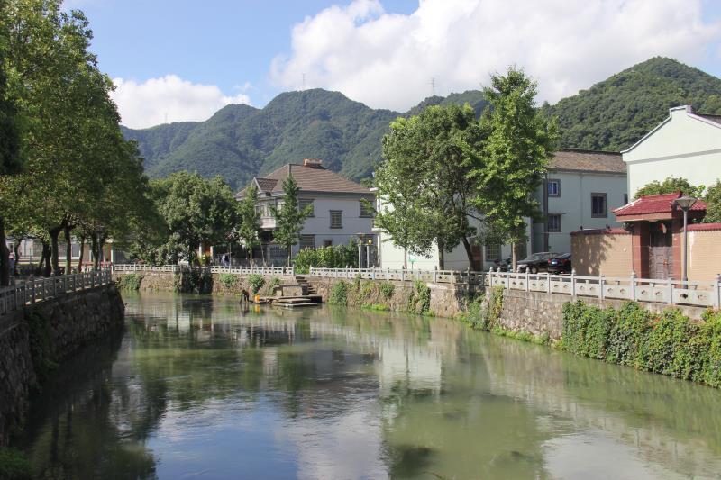 奉化青云村:千年古村,恰是一幅江南山水画_腾讯新闻