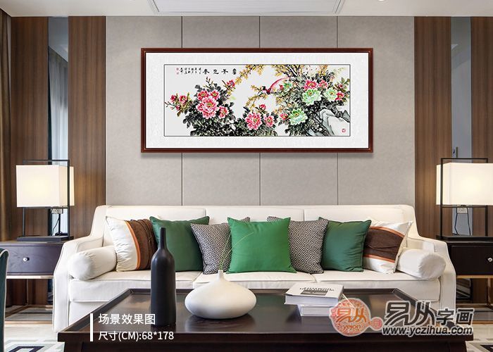 花鸟画|家里可挂的国画花鸟画 这三款颇受欢迎