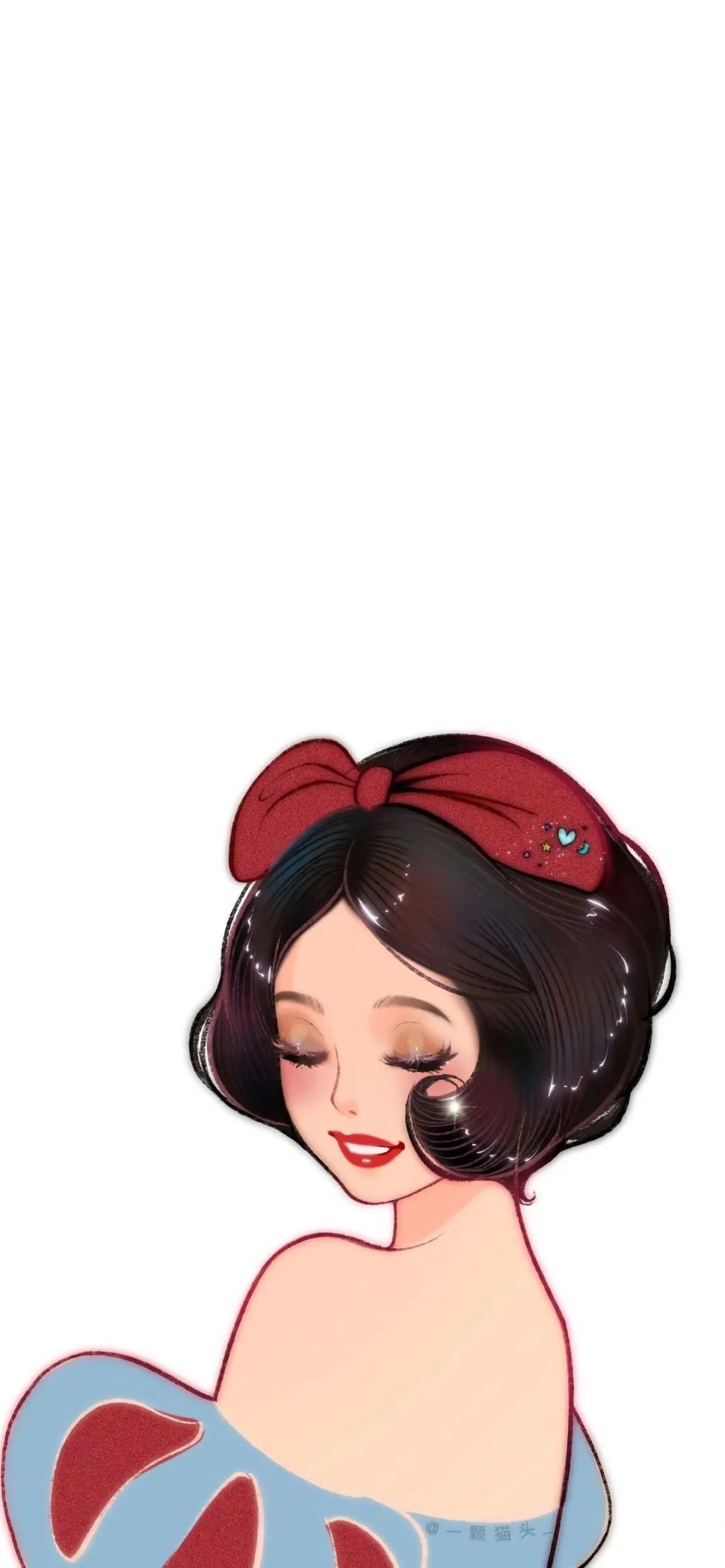 迪士尼公主壁纸|壁纸|暖色|复古