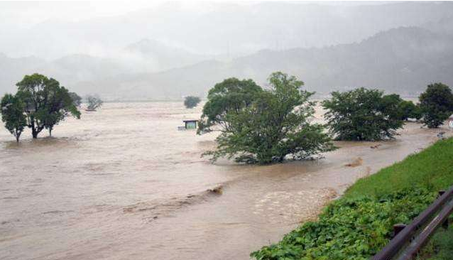 日本洪水已造成超过20万人撤离官方证实死亡人数上升