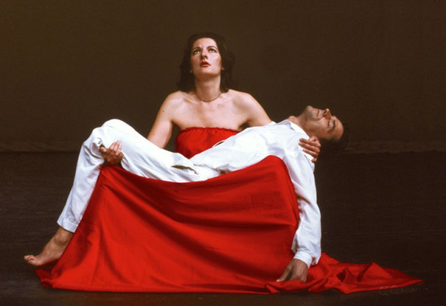 玛丽娜行为艺术