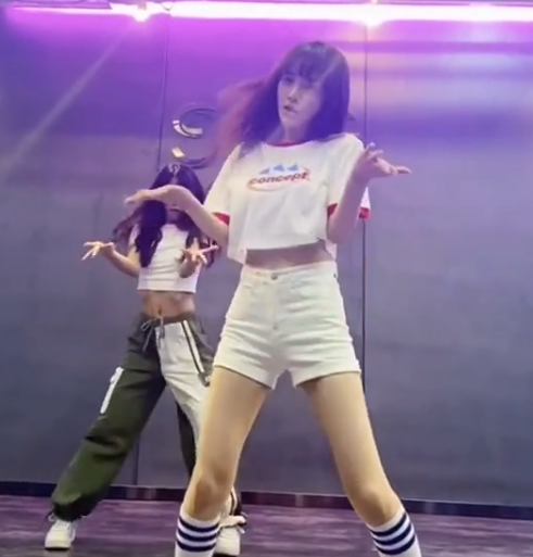 乘风破浪的姐姐|李小璐回应要踢馆《乘风破浪的姐姐》：我跳的不好啦