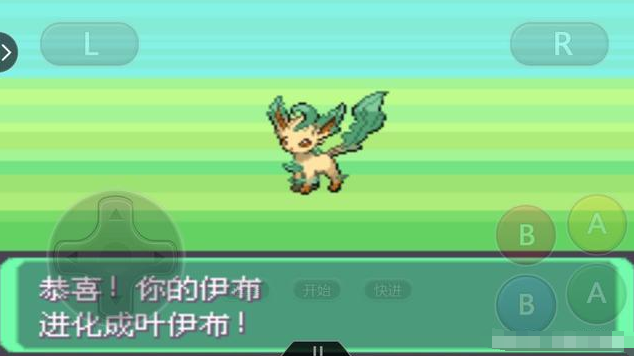 口袋妖怪 晴天下的绿色精灵 伊布的罕见进化形 叶伊布了解一下 腾讯新闻