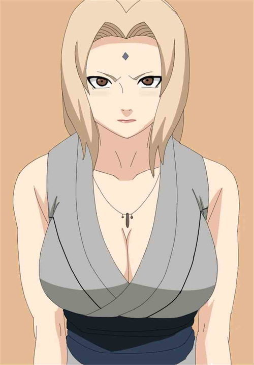 第四位纲手,火之国木叶隐村的五代目火影,初代火影千手柱间及其妻子