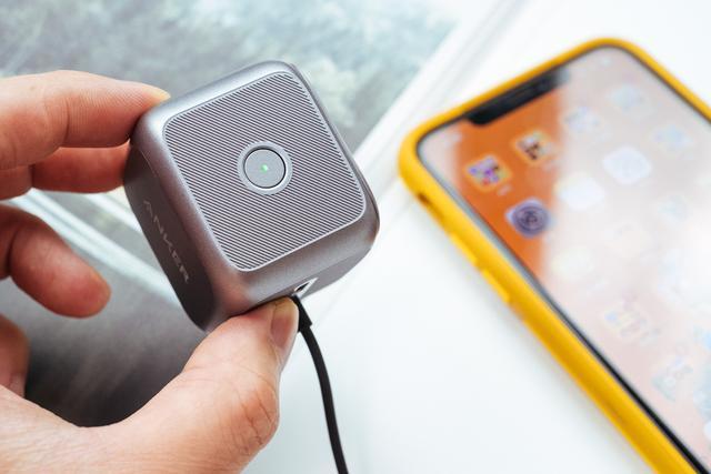 iphone手机摄影补光好帮手:anker iphone led闪光灯