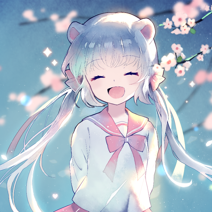 笑容好看女生头像