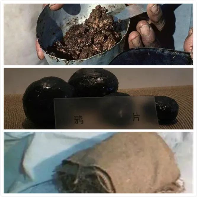 麻布烟不来自于缅甸,由印度出产的鸦片为原料,将鸦片加工成浸膏状,再