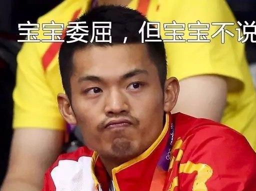 林丹退役林丹搞笑表情包林丹搞笑动态图林丹搞笑gif