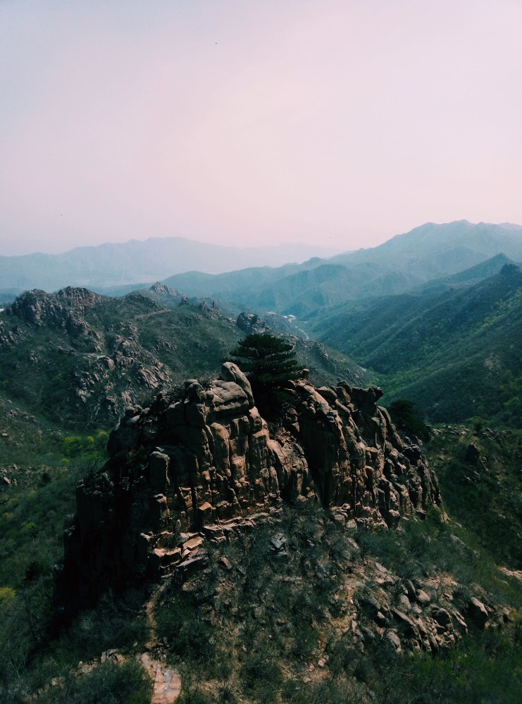 天海山蓝一线天——辽宁北票大黑山_腾讯新闻