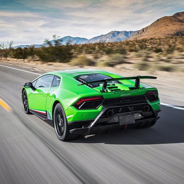 兰博基尼performance高清大图