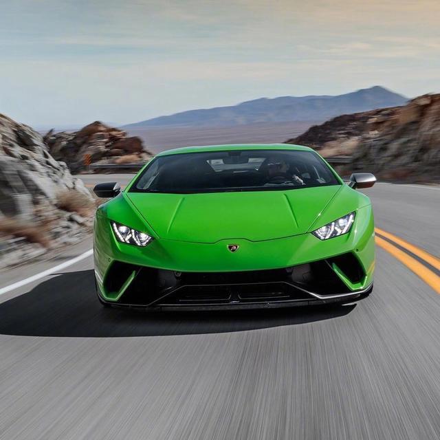 兰博基尼performance高清大图