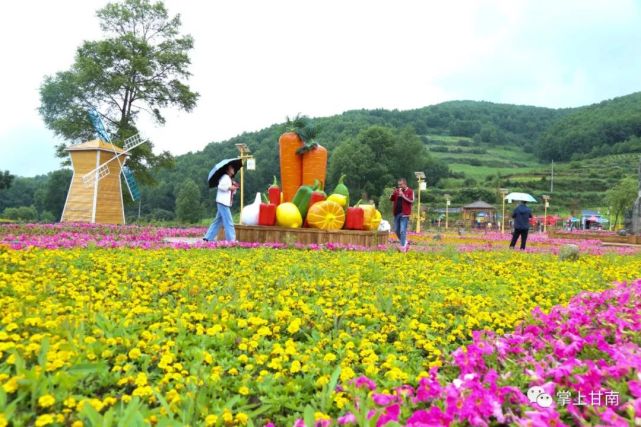 冶力关一道亮丽的风景线