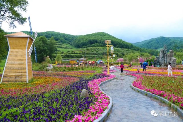 冶力关一道亮丽的风景线