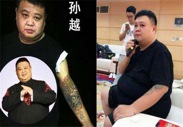 郭德纲为什么要纹身?不看不知道,德云男团好多都有纹身的!