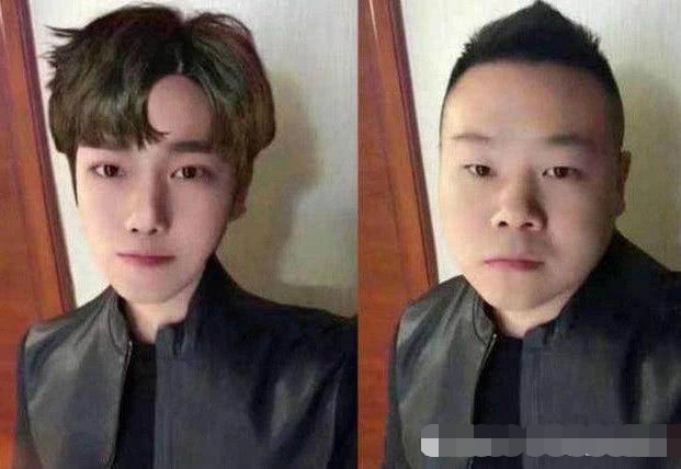 当明星整成网红脸,热巴惊艳,鹿晗比女生都美,岳云鹏撞脸吴亦凡