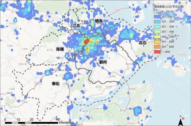 人口新突破寧波每日活躍人口超1000萬浙江第二城強勢迴歸