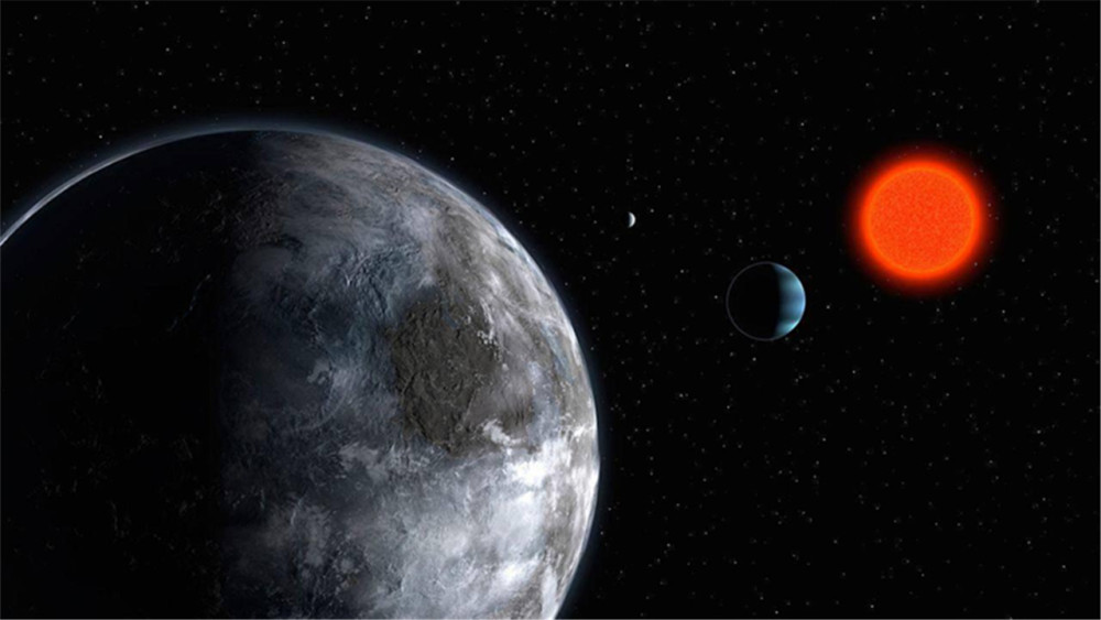 红矮星|一颗红矮星逼近太阳系，距离地球63光年，留给人类的时间不多了！