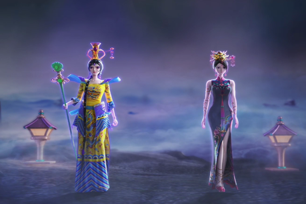 《精灵梦叶罗丽》第八季彩蛋,时间仙子登场,与灵公主竟然是姐妹