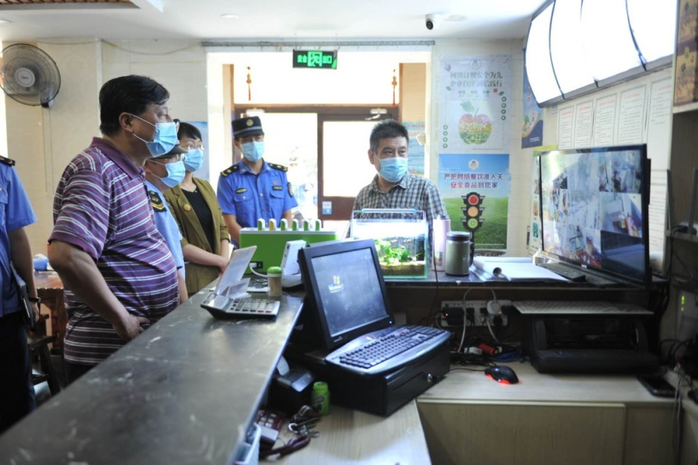 老山街道|石景山老山街道牵头成立联合检查组，检查防疫落实情况