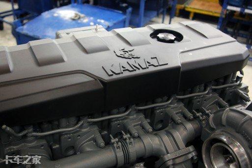 卡玛斯矿运卡车配奔驰技术底盘和利勃海尔动力不拉金矿浪费了