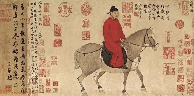 乾隆|乾隆：在书画艺术面前，皇帝顶多算是个副业