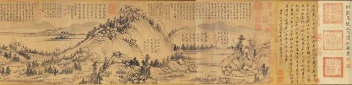 乾隆|乾隆：在书画艺术面前，皇帝顶多算是个副业