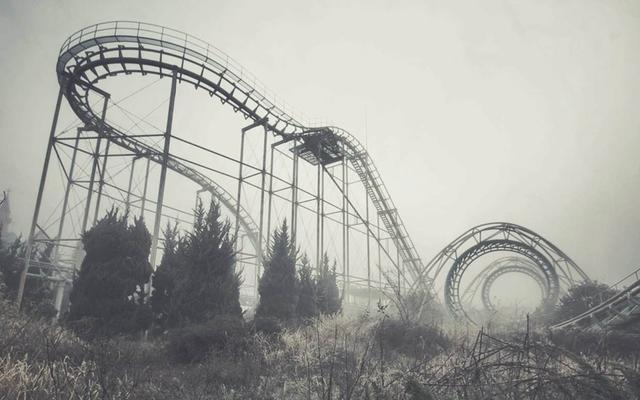 过山车|世界唯一“安乐过山车”，全程3分钟，仅有2种人能“平安落地”