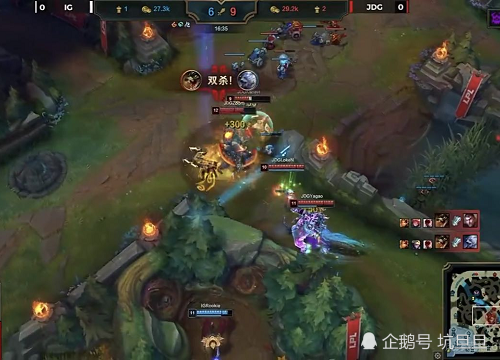 电竞比分网：Theshy打出超高输出，但表现被Zoom完爆