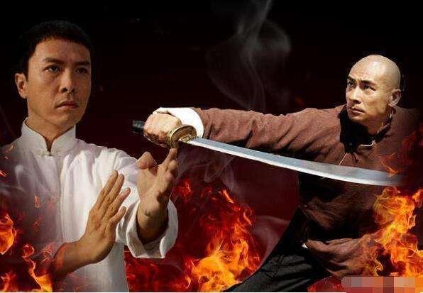 甄子丹的"风雨人生",千锤百炼,成就武打巨星