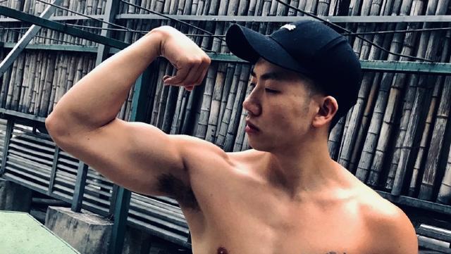 杨和苏|男人味十足！娱乐圈中不止有奶油小生，同样还有肌肉猛男