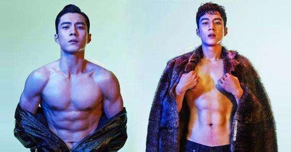杨和苏|男人味十足！娱乐圈中不止有奶油小生，同样还有肌肉猛男