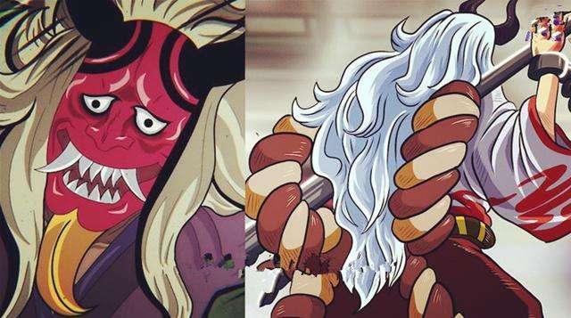 这一话中凯多口口声声喊著的傻儿子大和,在上一话救走路飞之后,我们