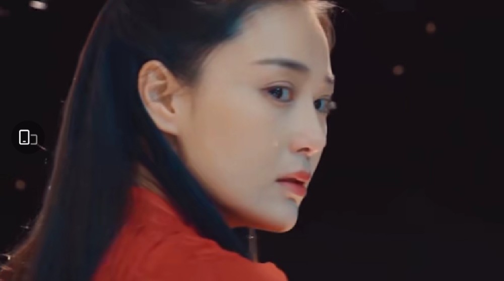 张馨予|张馨予新戏官宣：一袭红衣，上演仙女落泪，到她黑化的那一刻，立马疯狂截屏