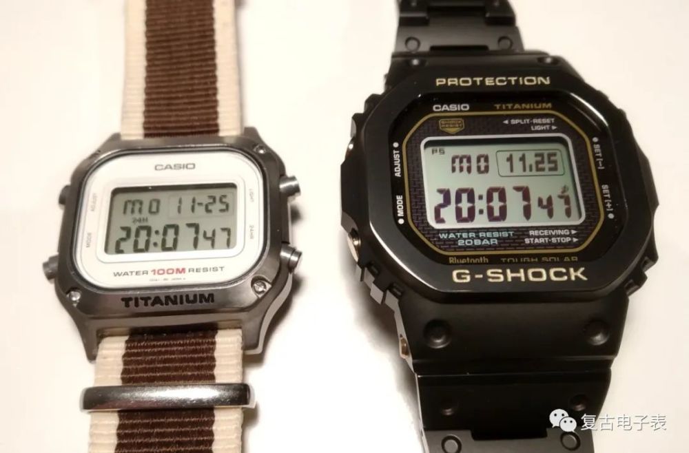 卡西欧全金属黄金时代的全钛重型坦克 Tw 7000 腾讯新闻