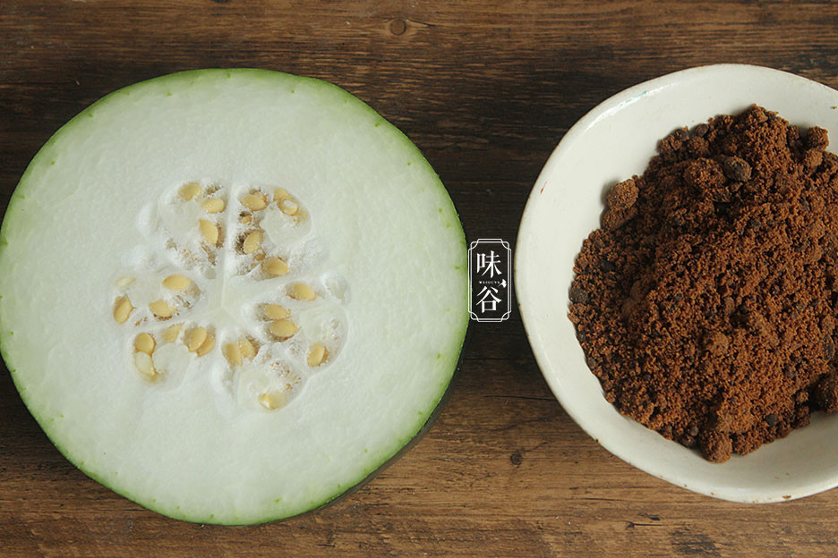 一块冬瓜一把红糖不用放水做成民间传统解暑饮品比喝饮料强