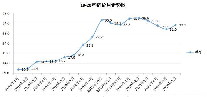 现在大猪什么价格走势