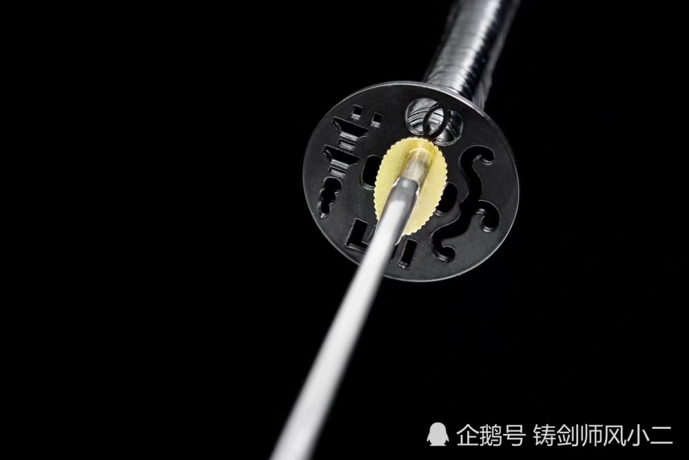 合金 铁制护手,千魄唐横刀