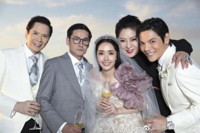 郭碧婷|郭碧婷被传患产前抑郁，向太回应：他们感情很好，一开放就接回家