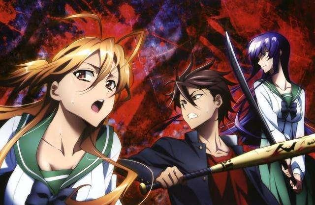 错的不是我 是这个世界 盘点那些开局就是末日的动漫 动漫 少女 学园默示录 地球防卫少年 空战魔导士候补生的