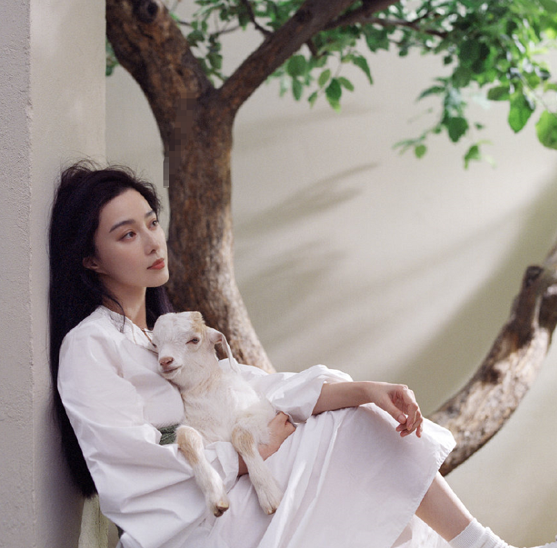 范冰冰|范冰冰新杂志出炉，如人间精灵仙气满满，她是无需乘风破浪的姐姐