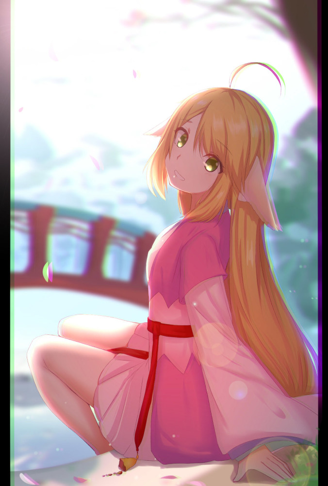 狐妖小红娘美图,涂山苏苏插画:我是狐妖,道士哥哥会来追我吧