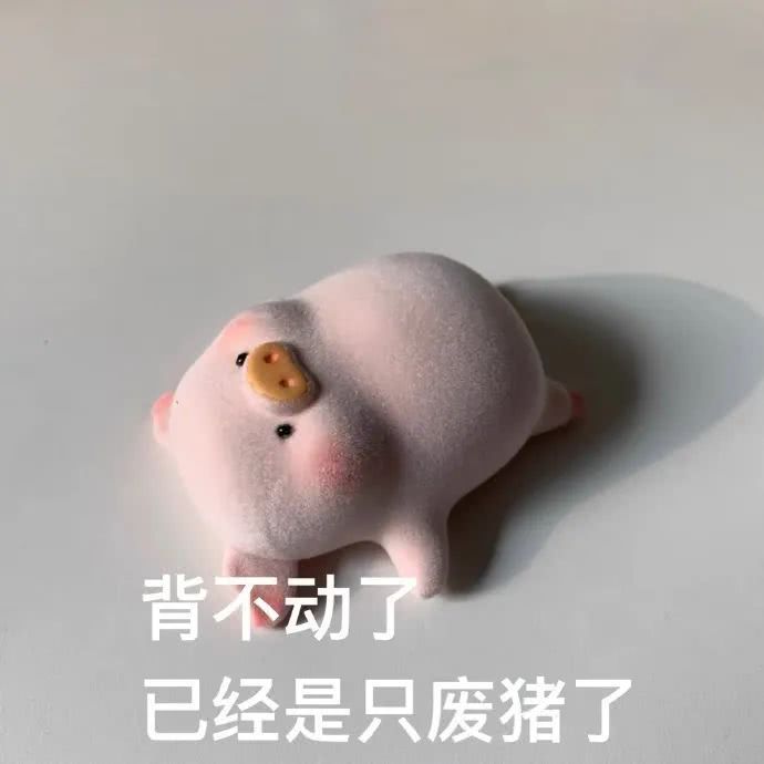 表情包:可爱lulu小粉猪表情包