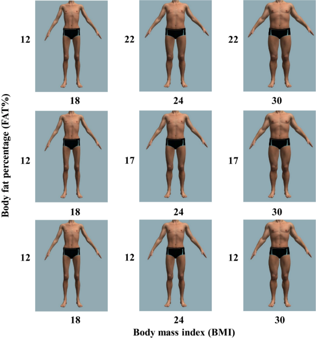 肌肉|男性没那么偏爱女性的骨感，女性也没那么喜欢男性的肌肉