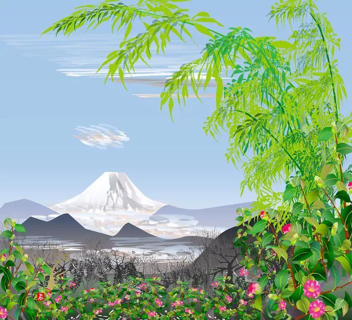绘画|80岁老人用表格软件画画，网友：你大爷就是你大爷