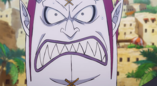 海贼王官方资料:曾激战凯多,四皇都想将其纳入团的月光莫利亚