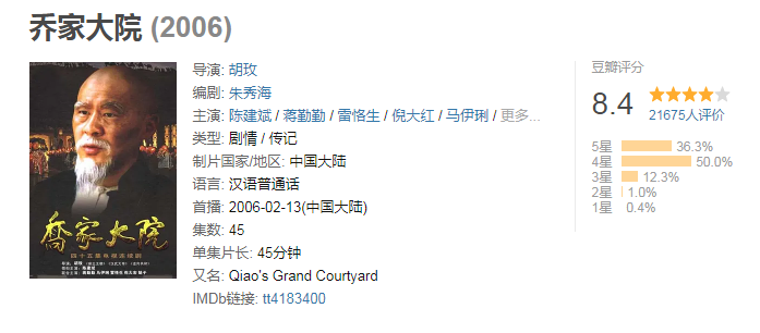 陈建斌|《乔家大院》14年，陈建斌拍戏赚奶粉钱，倪大红成戏骨，长顺走红