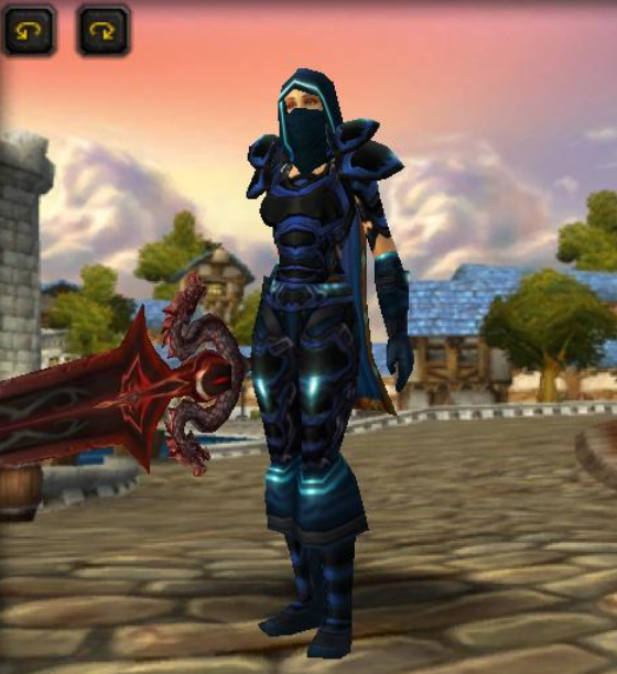 魔兽世界怀旧服凌驾于督军之上的套装,战斗力如同解开封印一般!