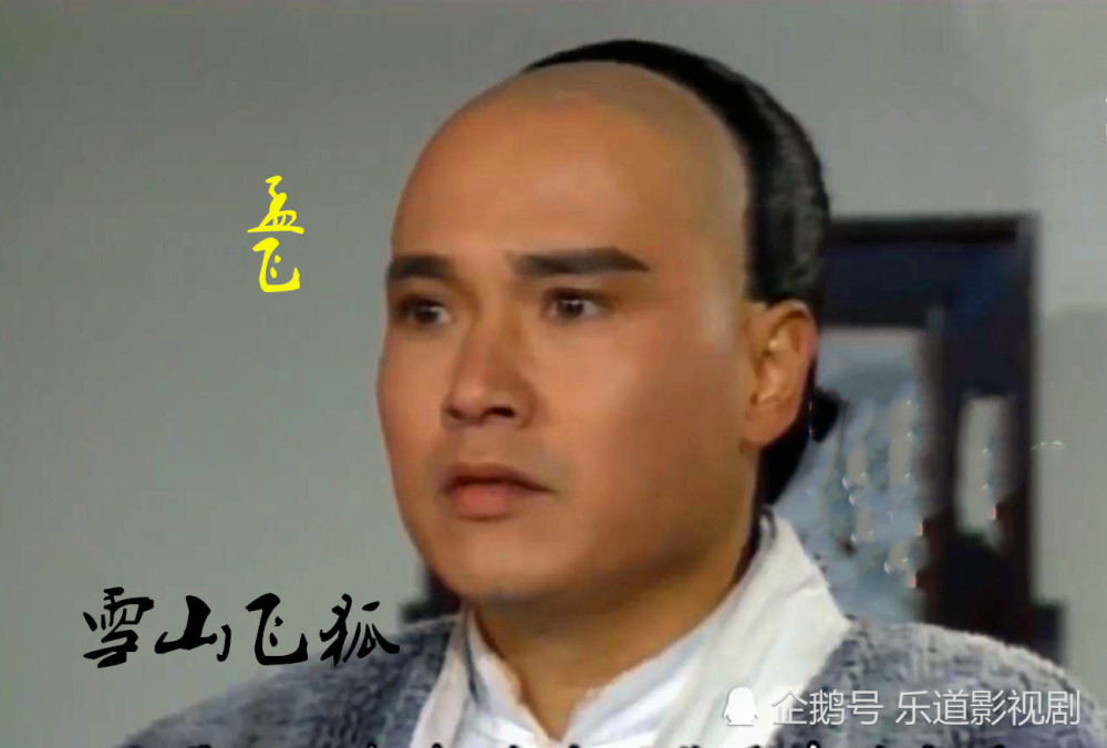 胡斐|这版《雪山飞狐》演员阵容十分强大，赵雅芝仅是配角，主角原定刘德华