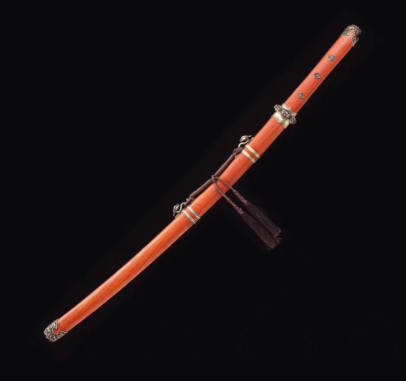 覆土|君弘战，手工锻打T10钢，古法覆土烧刃工艺